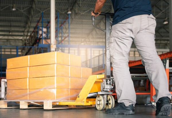 how much can a pallet jack lift