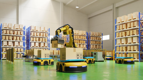 robotics in warehouse automation
