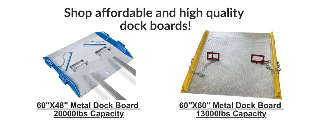 Shop dock boards online