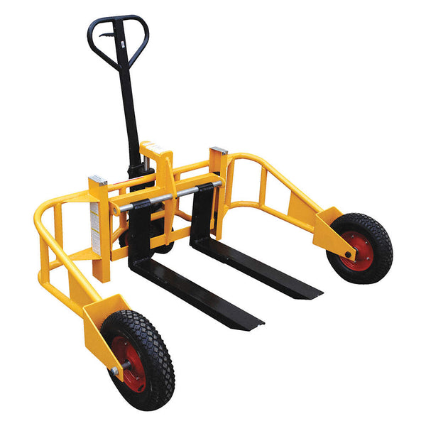 Types of pallet jacks - rough terrain