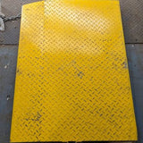 used metal dock plate