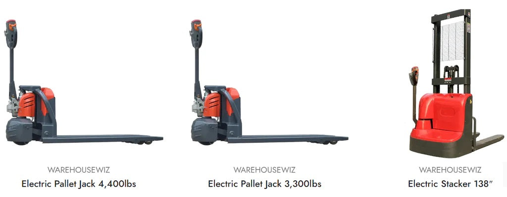 WarehouseWiz wholesale electric pallet jacks