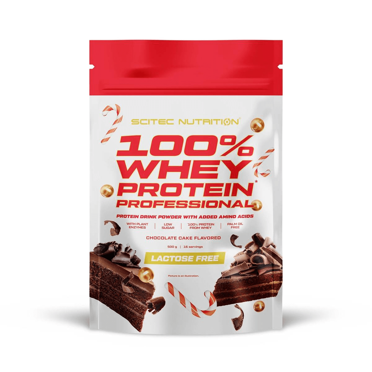 100% Whey Protein Professional, 500g, Chocolate Cake