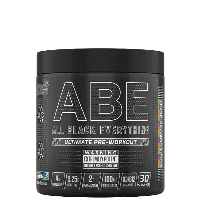 Applied Nutrition ABE Pre Workout 315 g - Sour Gummy Bear