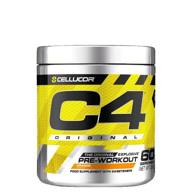 CELLUCOR C4 Preworkout, 60 servings - Orange