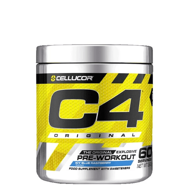 CELLUCOR C4 195g 30 servings - Icy Blue Razz
