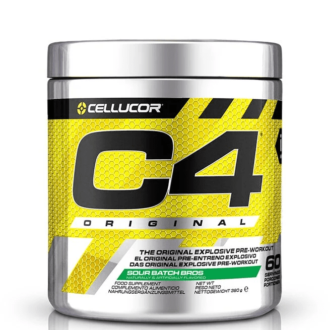 CELLUCOR C4 195g 30 servings - Sour Batch Bros