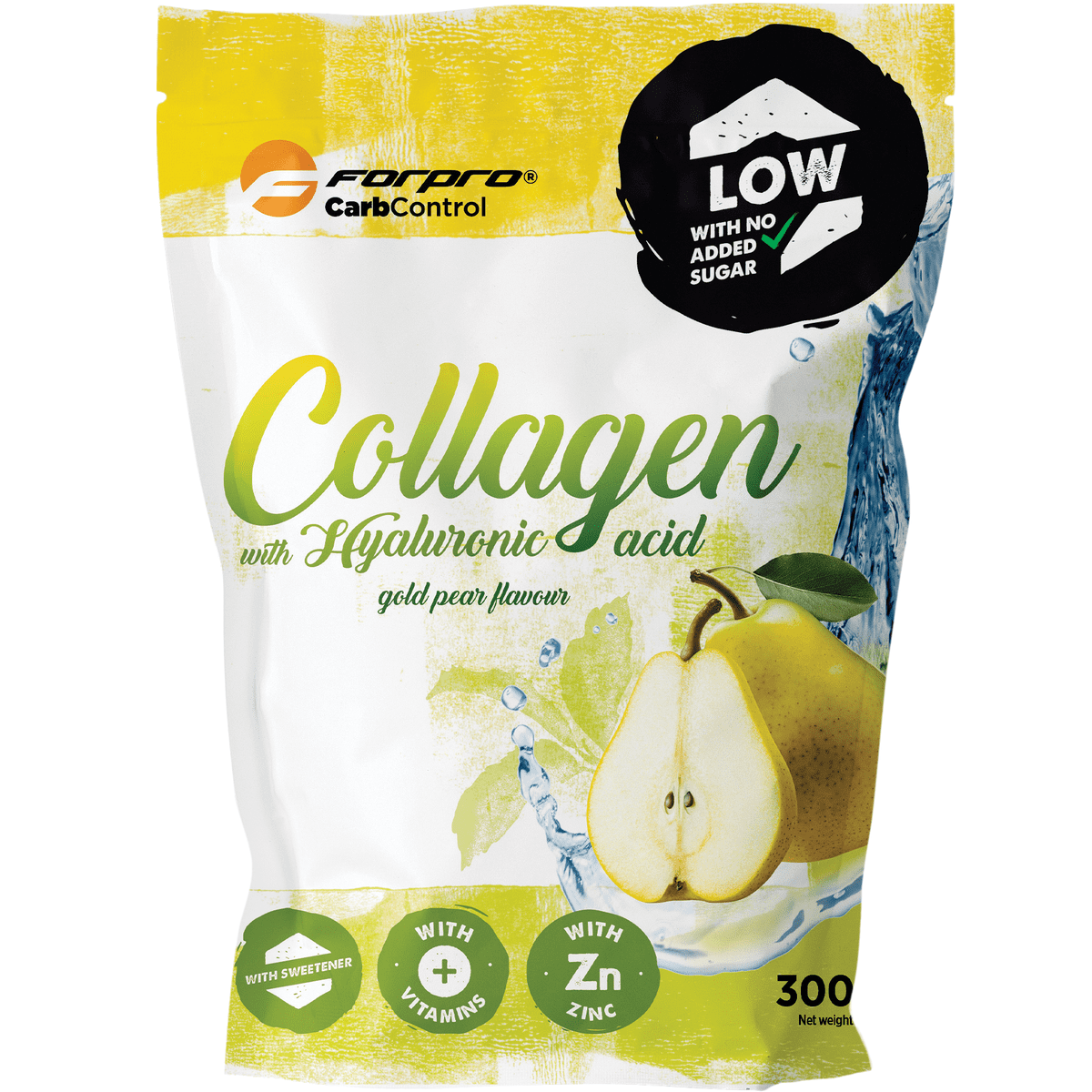 Forpro Collagen with Hyaluronic acid 300g - Pære
