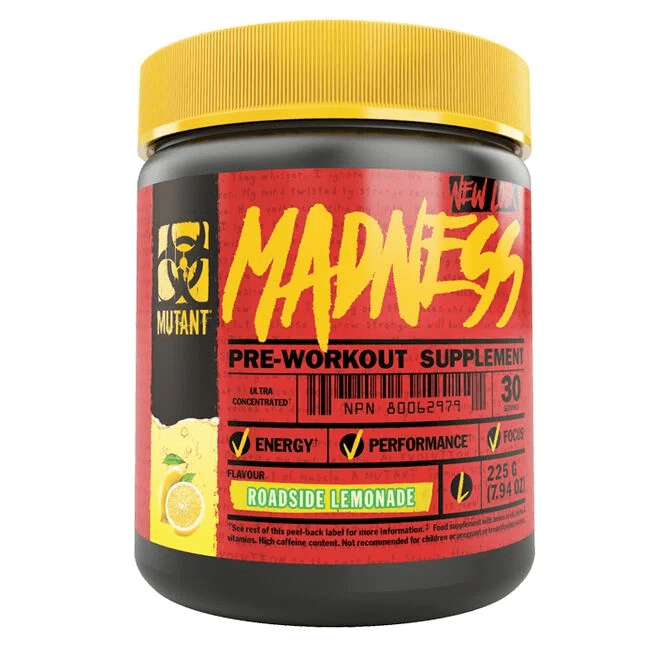 Mutant Madness PWO - 225g - Roadside Lemonade