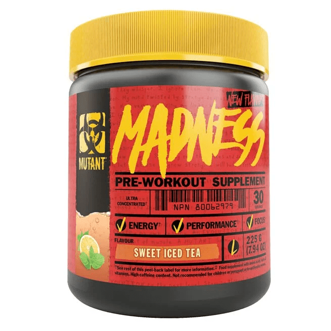 Mutant Madness PWO - 225g - Sweet Iced Tea