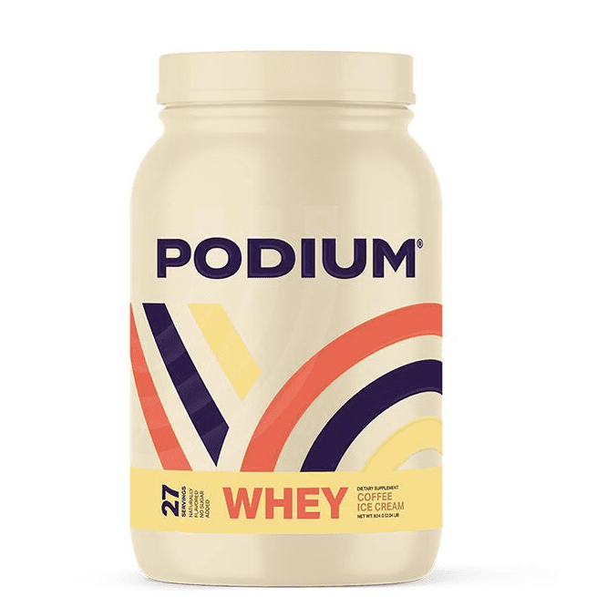 Podium Whey Protein Isolate 908 g - Coffee Ice Cream