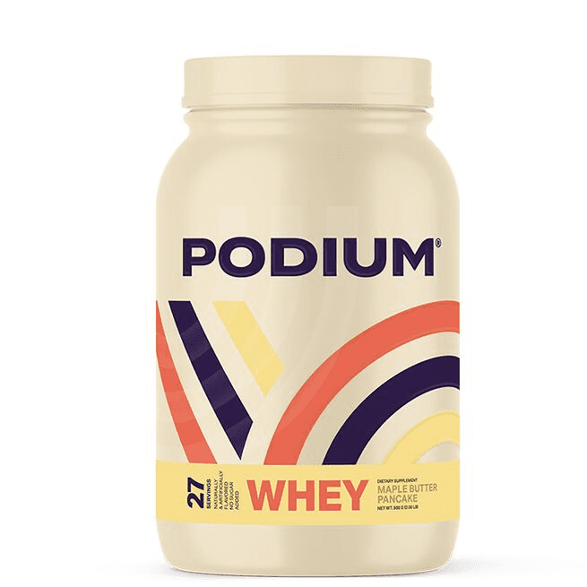 Podium Whey Protein Isolate 908 g - Maple Butter Pancake