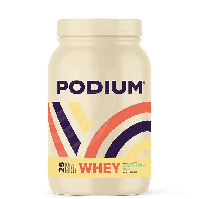 Podium Whey Protein Isolate 908 g - Mint Chocolate Chip