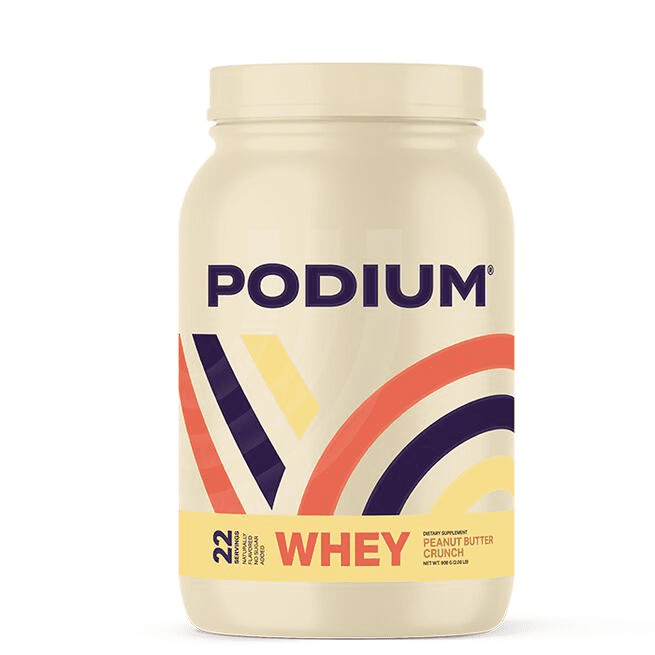 Podium Whey Protein Isolate 908 g - Peanut Butter Crunch