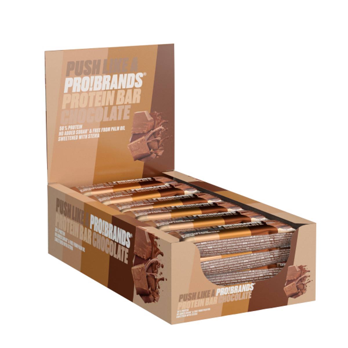 ProteinPro Bar 45g x 24stk - Chocolate