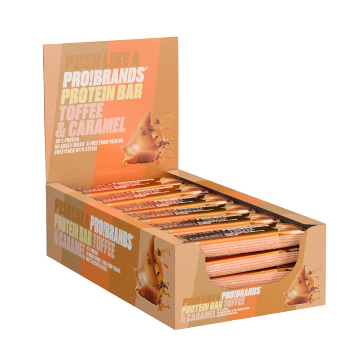 ProteinPro Bar 45g x 24stk - Toffee/Caramel