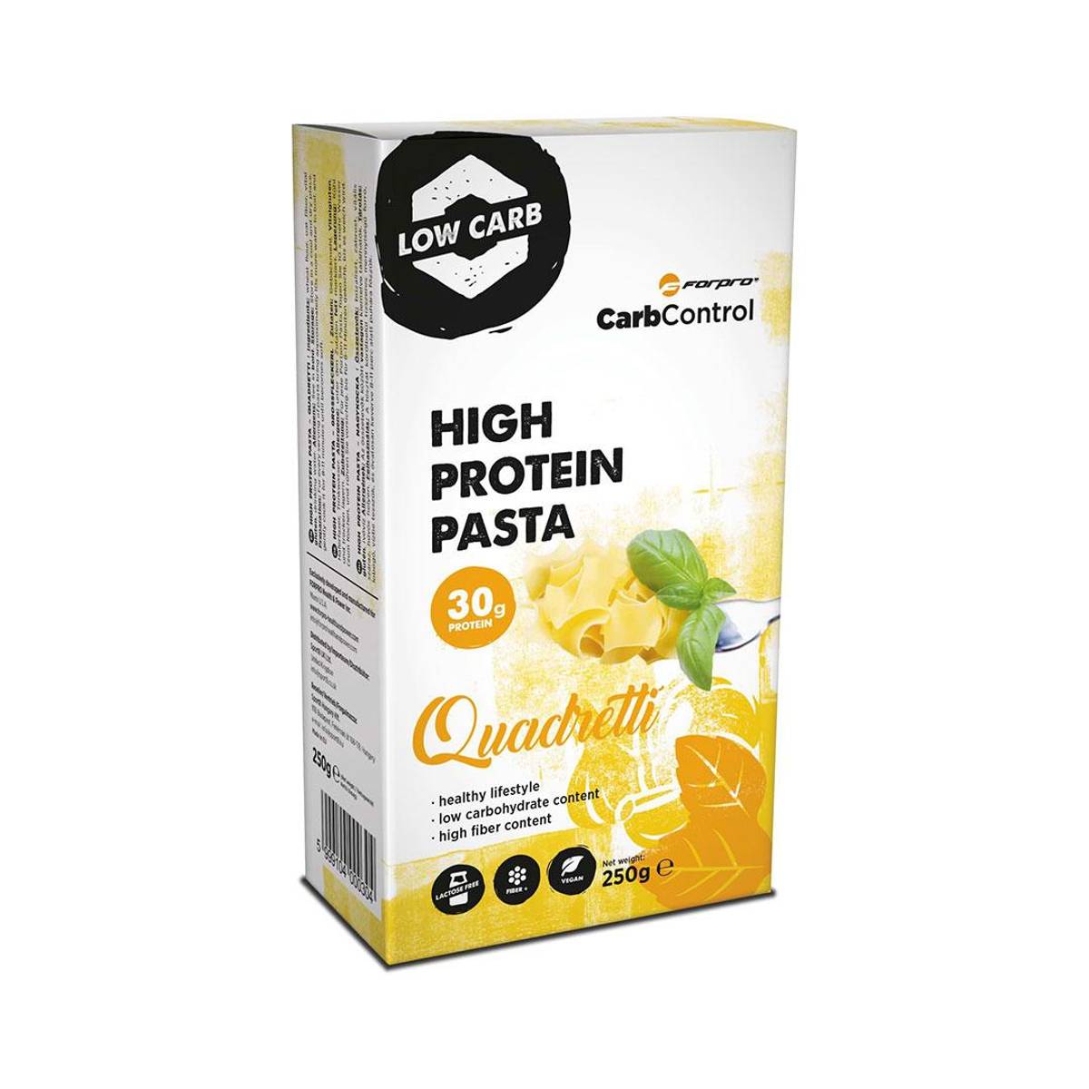 High Protein Pasta, 250g, Quadretti