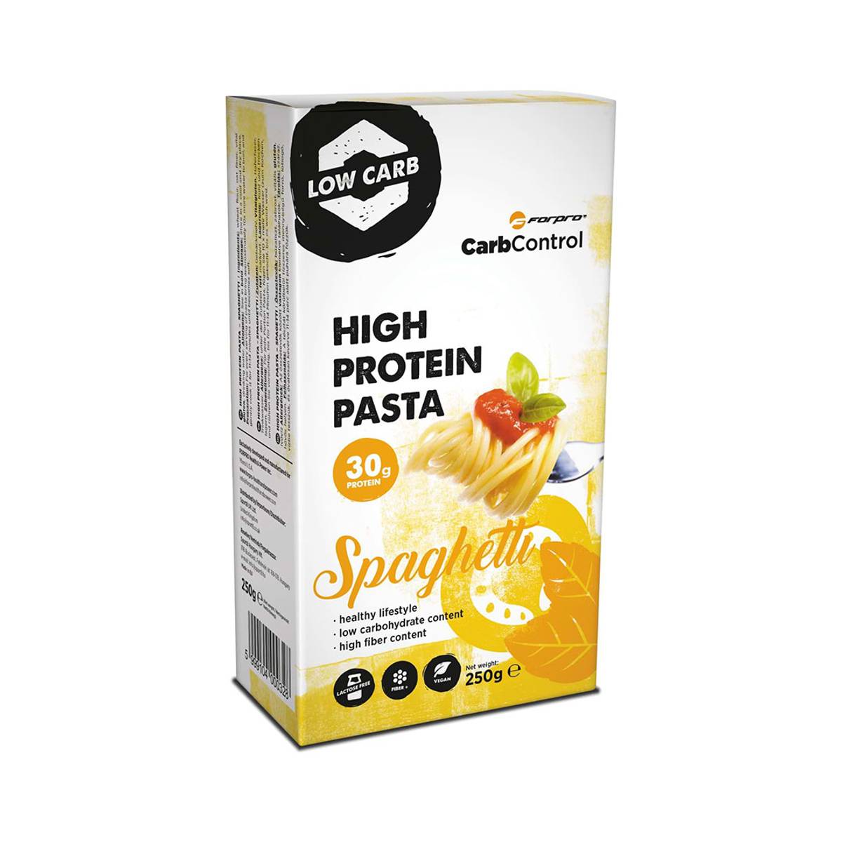 High Protein Pasta, 250g, Spagetti