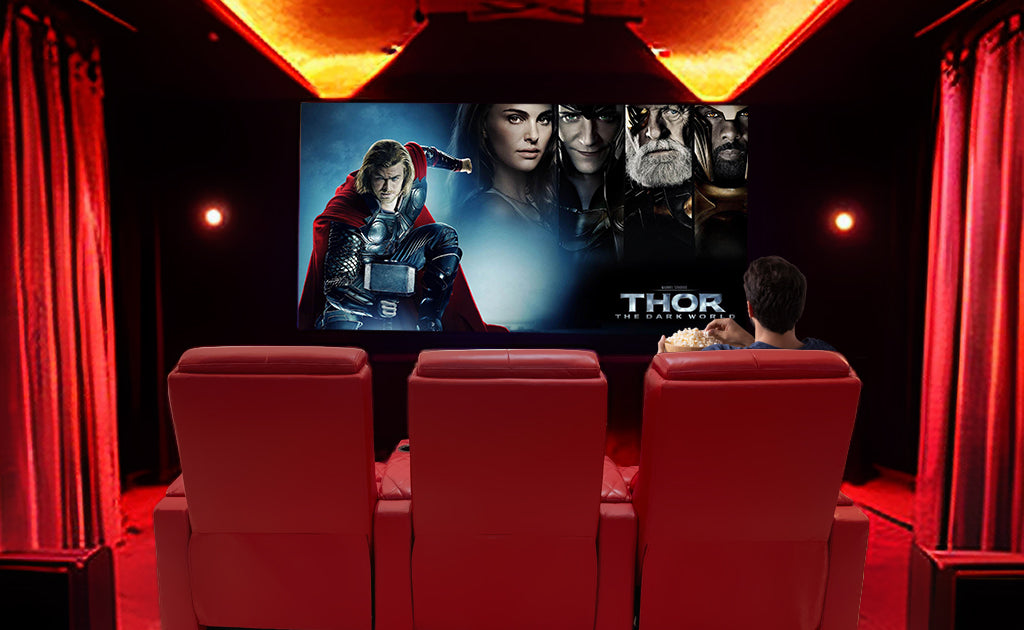 Home Theater Seat Viewing Experience