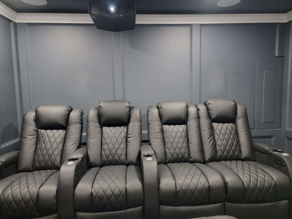 Movie Theater Style Seating for Home