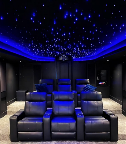 Star Projection Home Theater