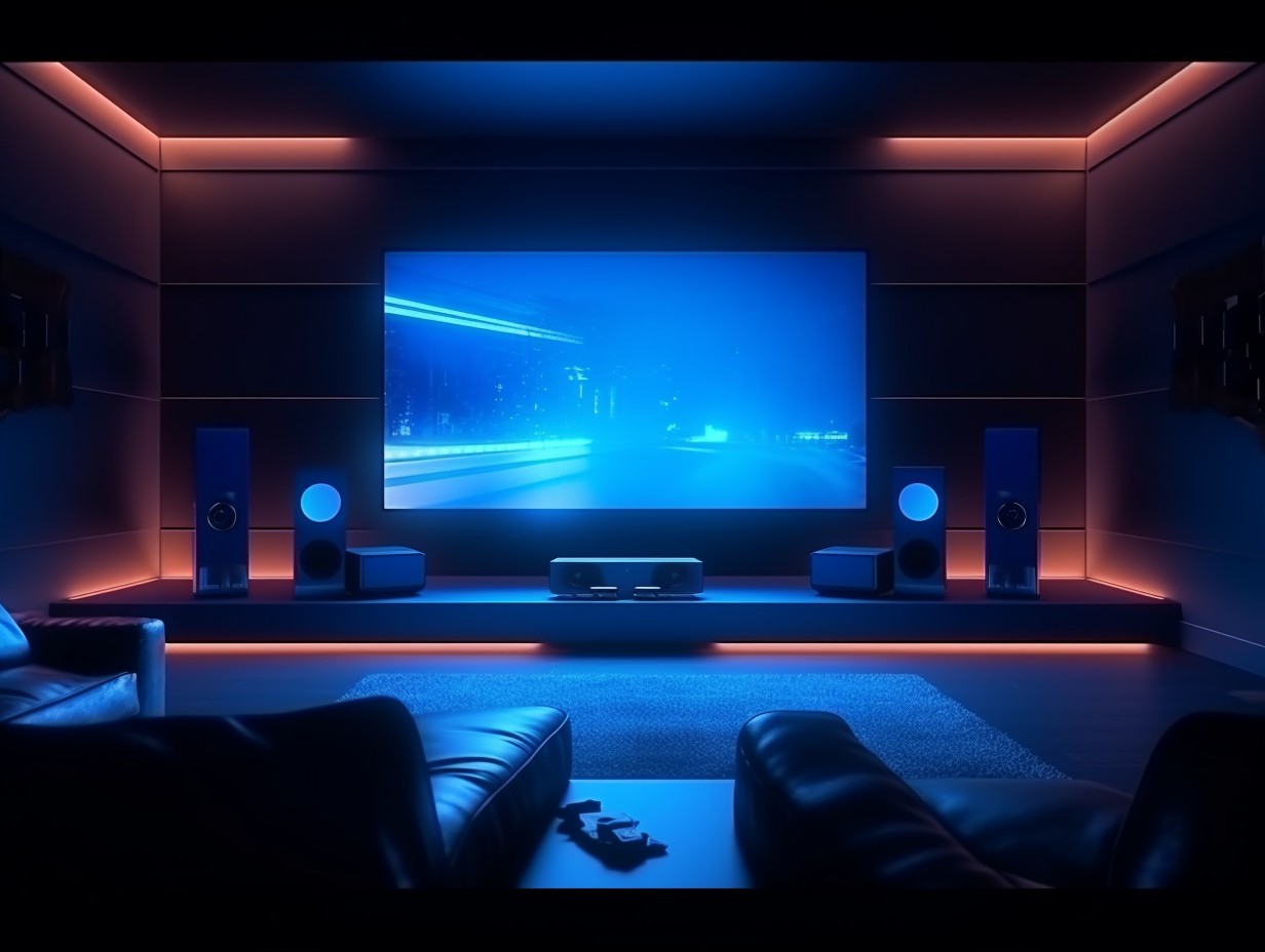 Home Theater Smart Home Integration