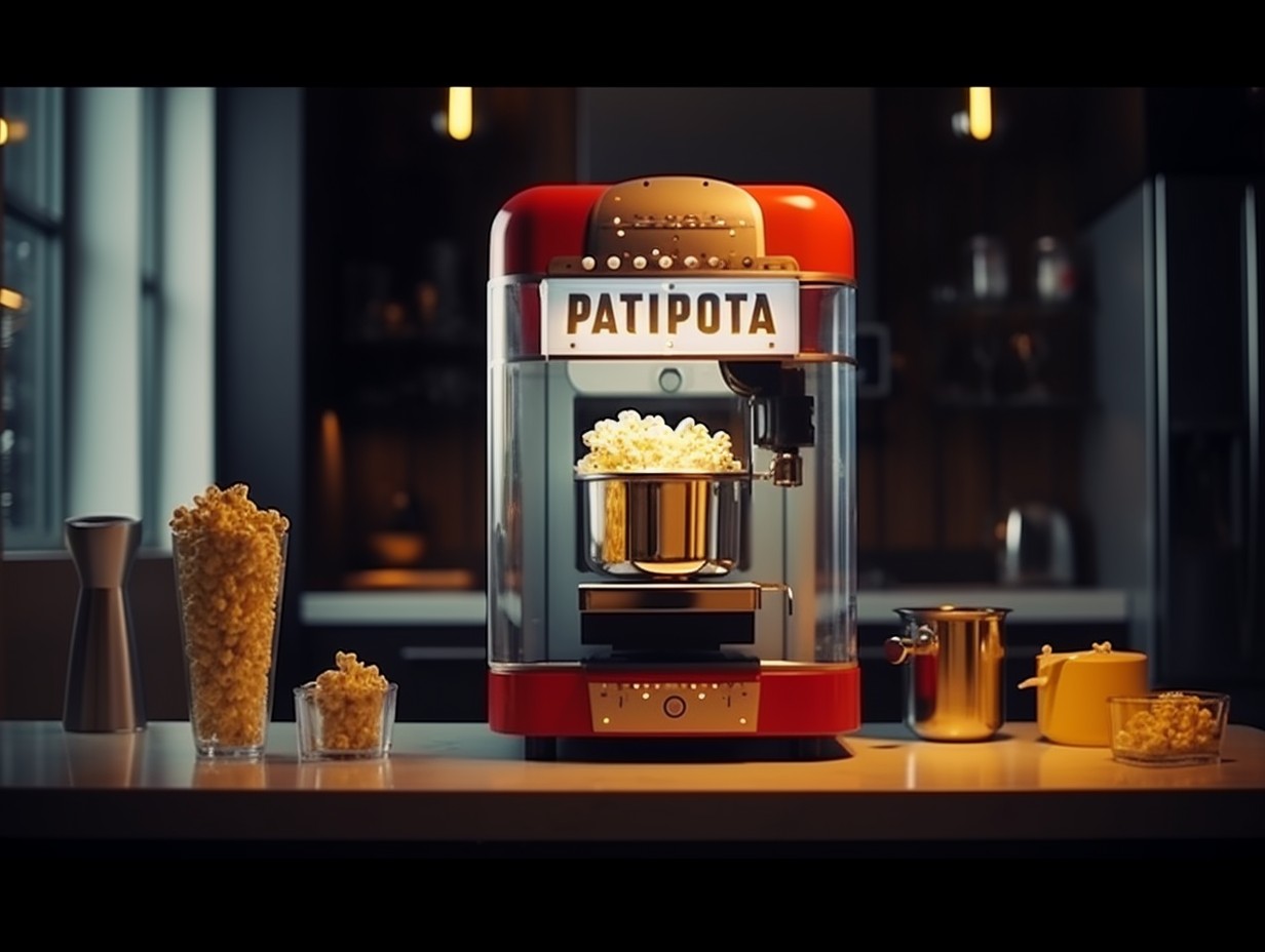 Home Theater Popcorn Machine