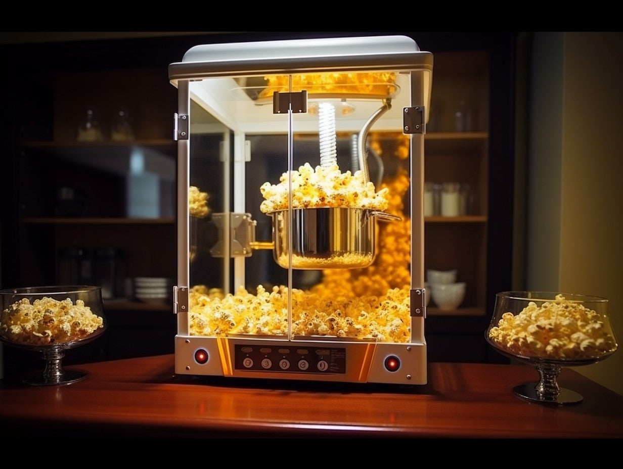 Sports Home Theater Room Popcorn Machine