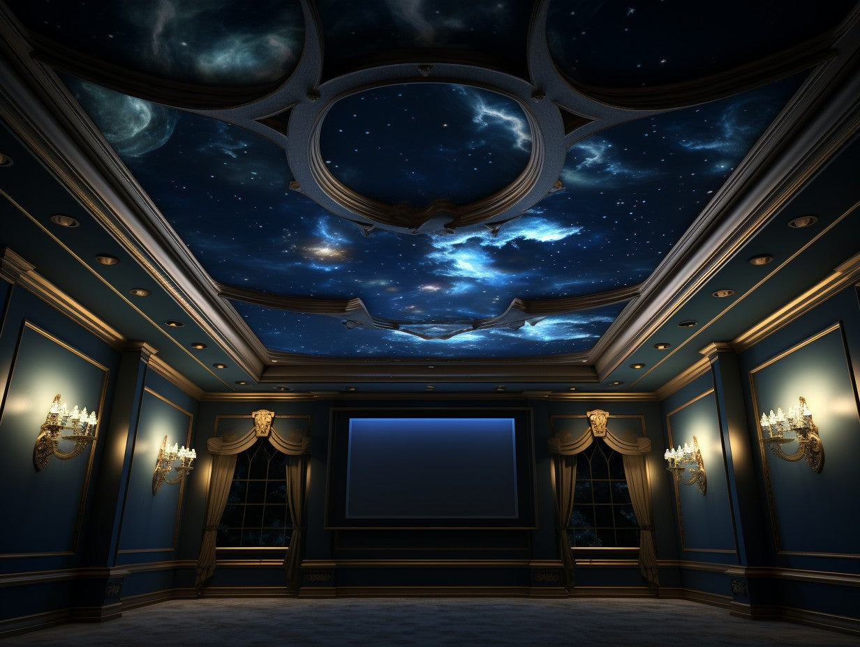 Home Theater Room Shapes and Ceilings