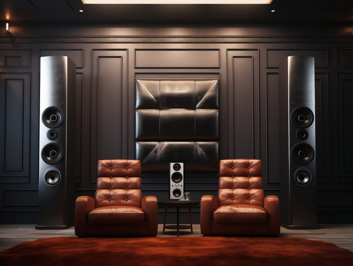 Home theater room wall decor