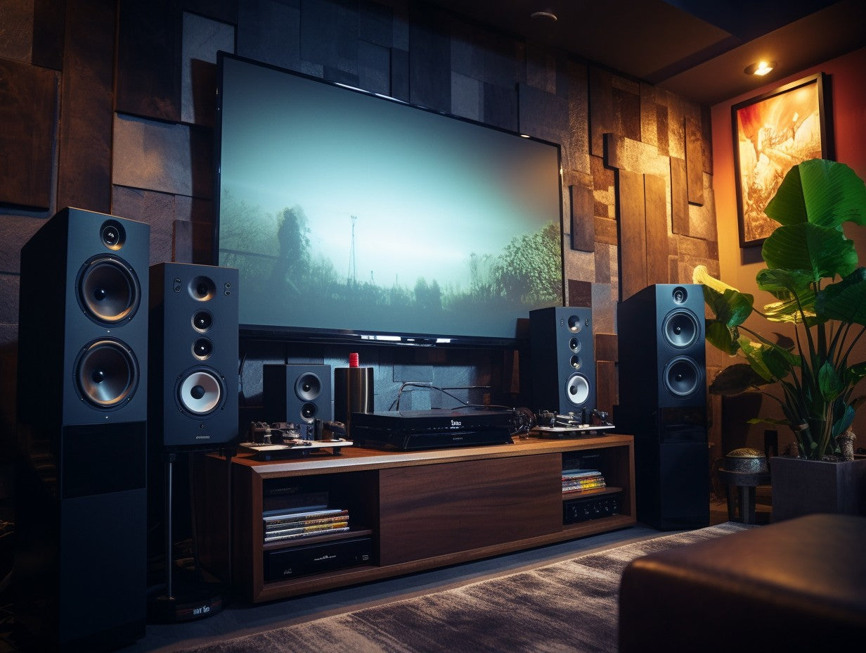Acoustic Considerations for Home Theaters