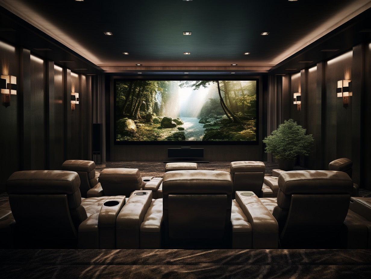 Home Theaters Planning and Design