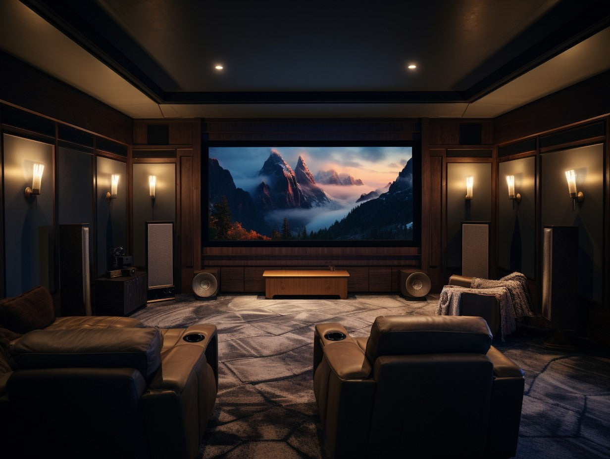 Location Selection and Layout of Home Theaters