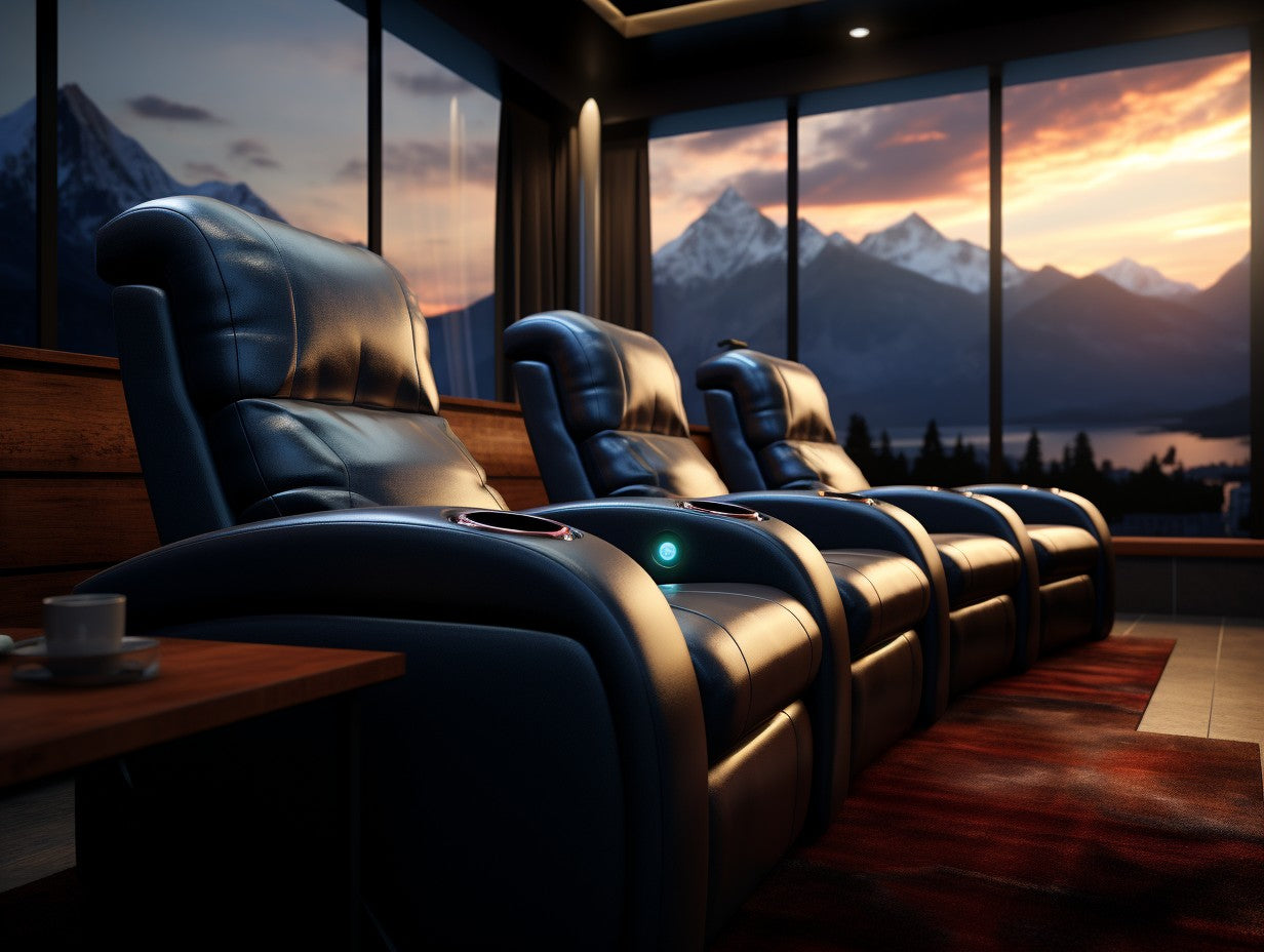 Home Theater Seating Upholstery