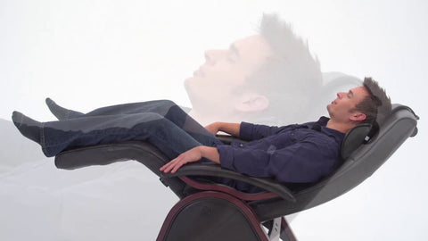 Zero gravity seat improves sleep quality