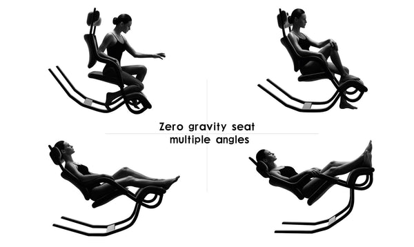 Different Angle Design of Zero Gravity Seat