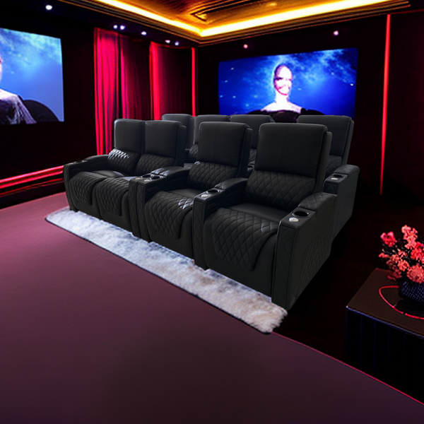 cinema basement should reflect your personal style