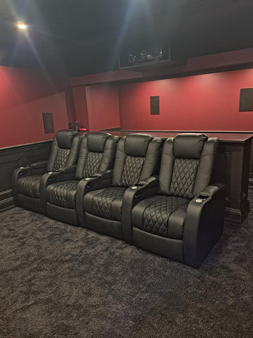 transform your basement into a movie room