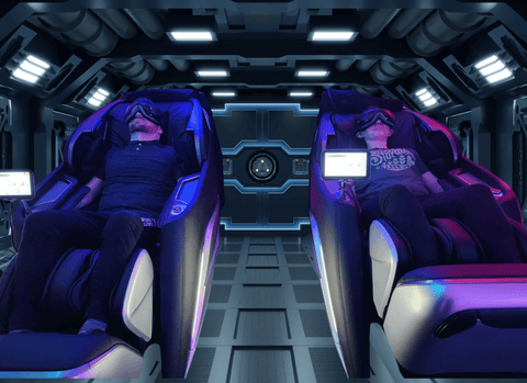 Zero Gravity Seat Future Applications