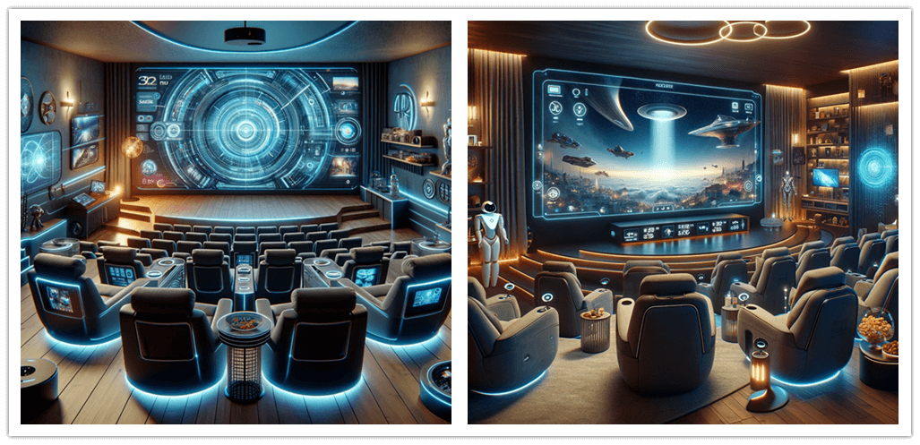 Smart Home Theater Seating of the Future