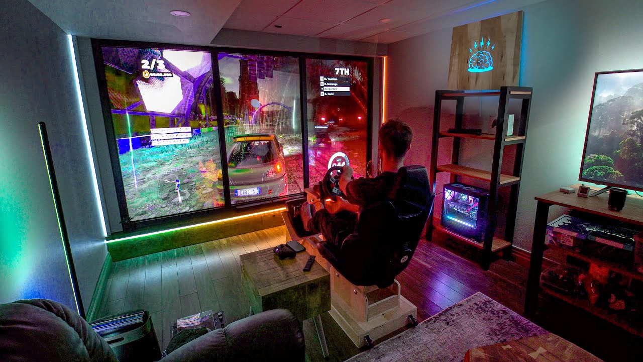 Home Game Room