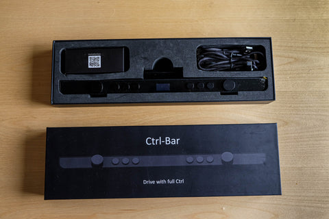 unboxing Ctrl-Bar