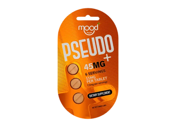 Mood+ 3ct 7OH Chewable Pseudoindoxyl Tabs 15mg per Tablet
