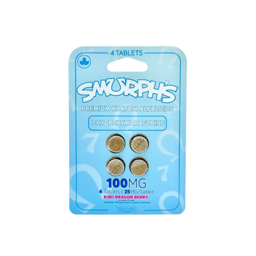 Smurph's 4ct 7OH Tabs Kiwi Dragon 25mg per Tablet