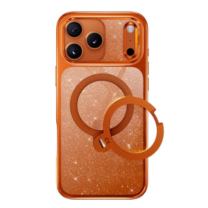 Titanium Glitter Magic Stand Pro Case for iPhone – Shiny Protection-CASEKOO - CASEKOO