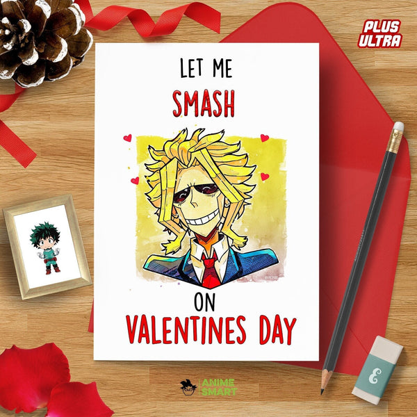 A Book with My Hero Academia Memes  Valentines Day Cards  Wattpad