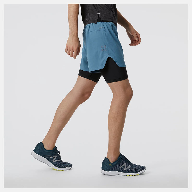 q speed 5 inch 2 in 1 shorts