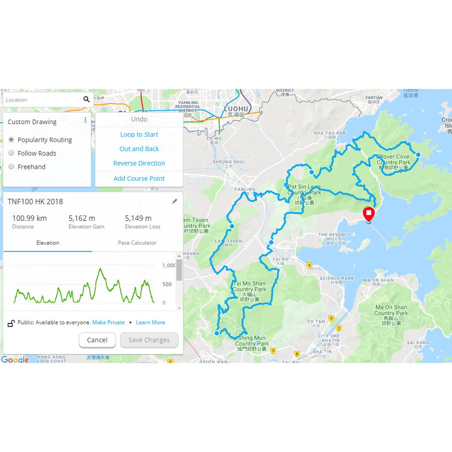 The North Face 100 Hong Kong (2018 