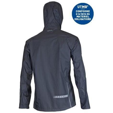 mens long rain jacket with hood