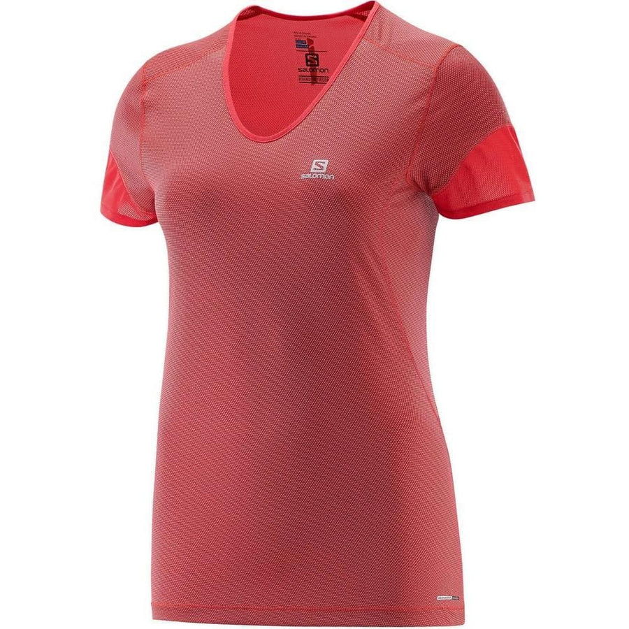 Salomon Women's Trail Runner SS Tee 